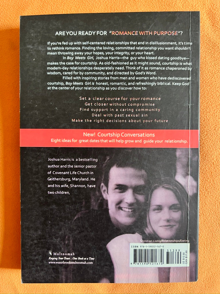 Boy Meets Girl: Say Hello to Courtship