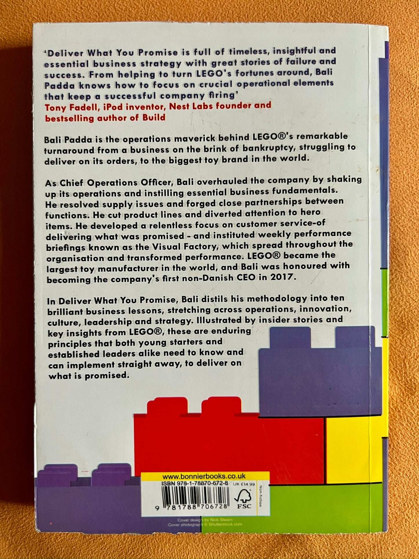 Deliver What Your Promise: The Fundamental Building Blocks of Business