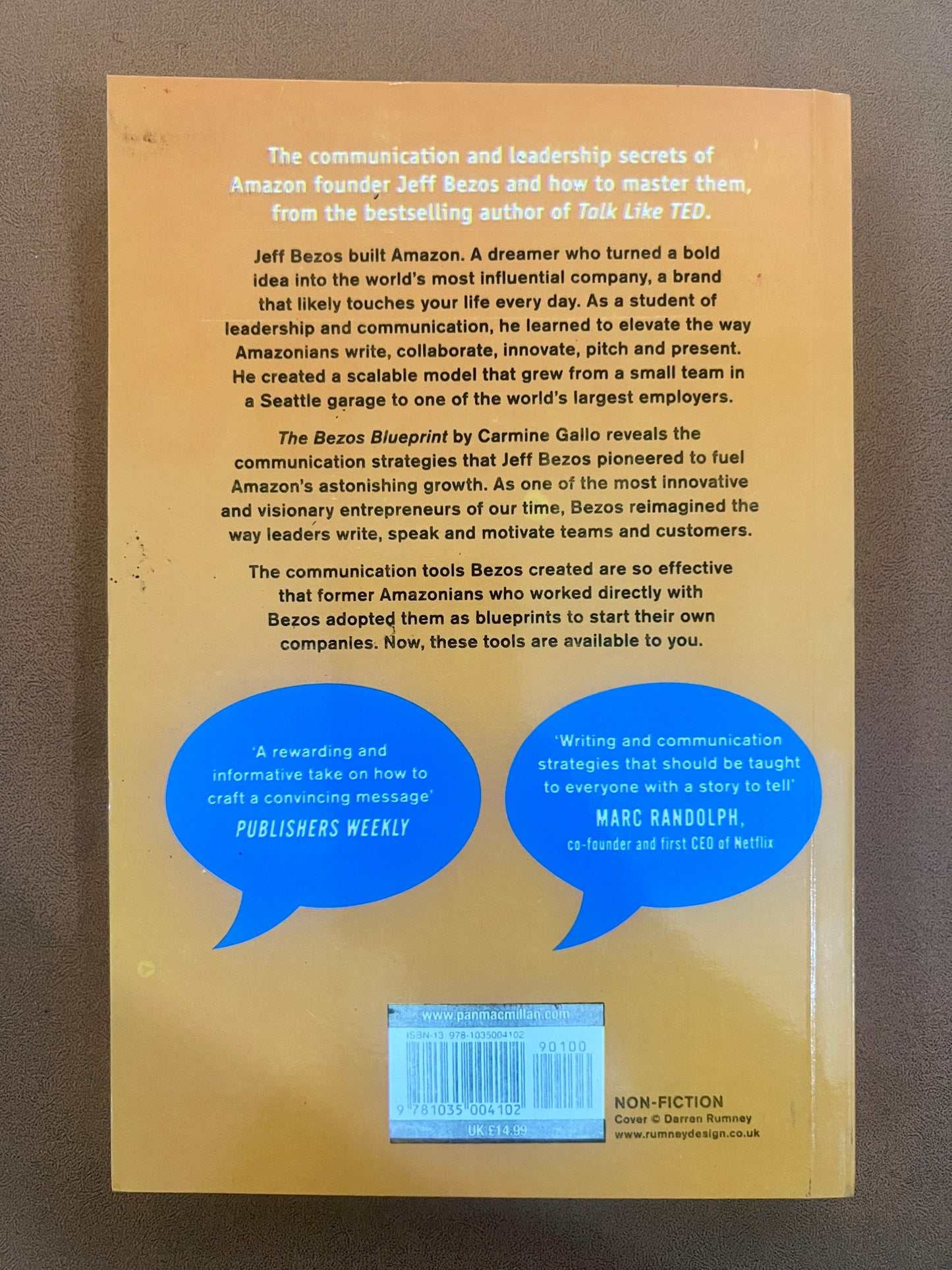The Bezos Blueprint: Communication Secrets that Power Amazon's Success