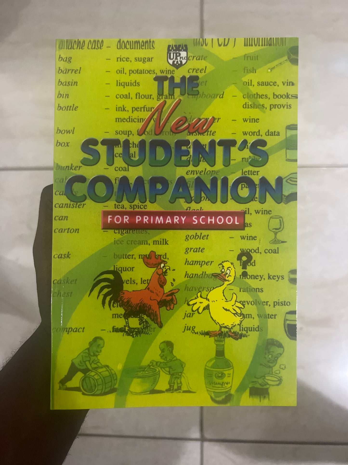 The New Student's Companion for Primary School