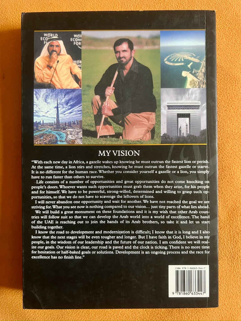 My Vision: Challenges in the Race for Excellence