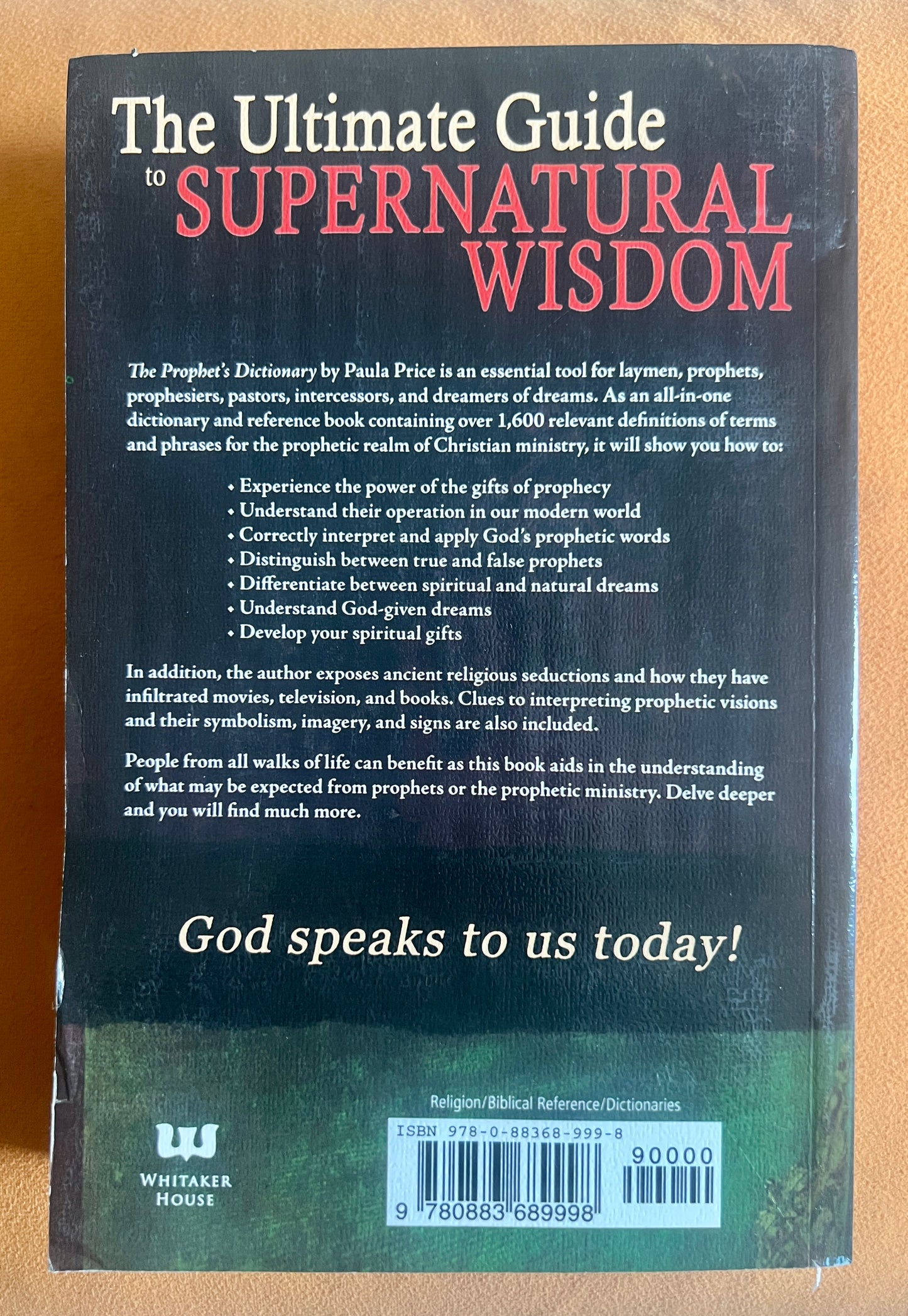 The Prophet's Dictionary: The Ultimate Guide to Supernatural Wisdom