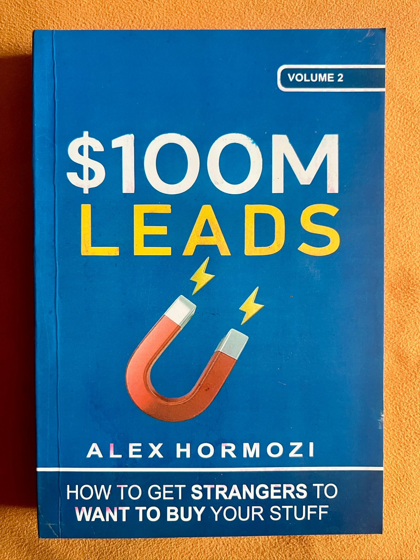 $100M Leads: How to Get Strangers to Want to Buy Your Stuff