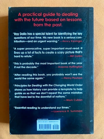 Principles for Dealing with the Changing World Order: Why Nations Succeed and Fail