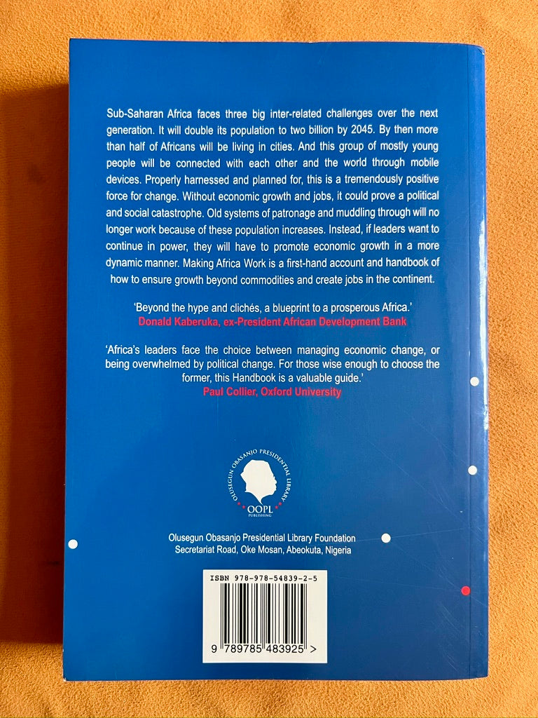Making Africa Work--A Handbook