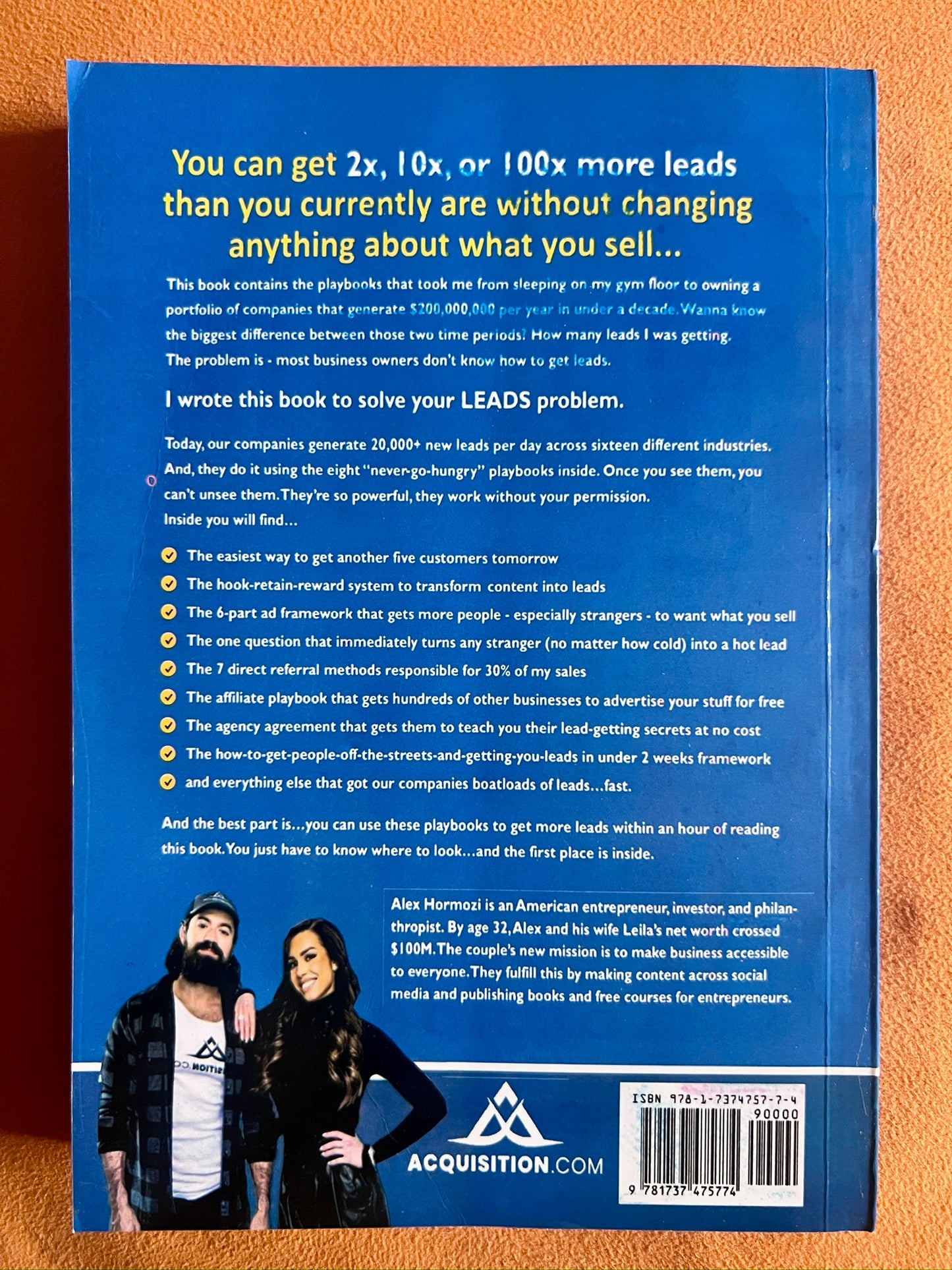 $100M Leads: How to Get Strangers to Want to Buy Your Stuff