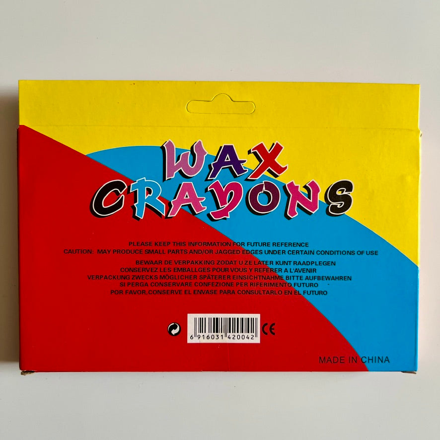Runtop Wax Crayons (Pack of 12)