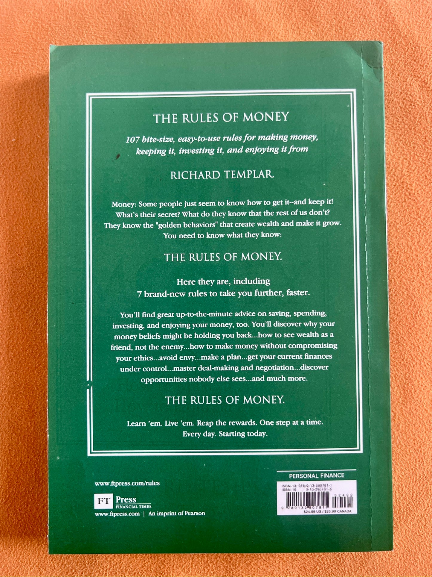 The Rules of Money