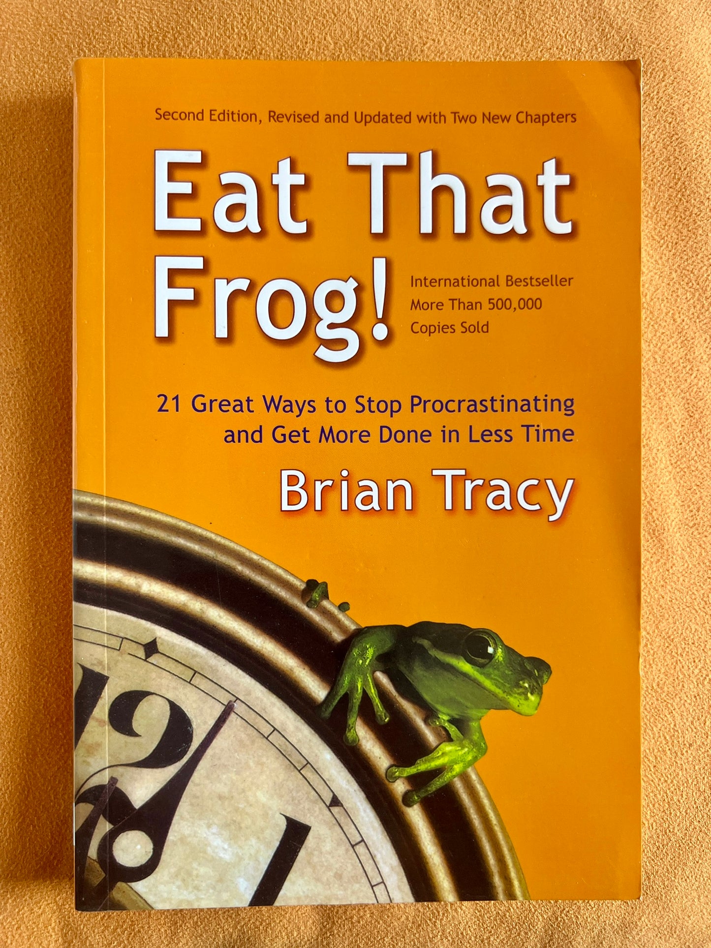 Eat That Frog: 21 Great Ways to Stop Procrastinating and Get More Done in Less Time