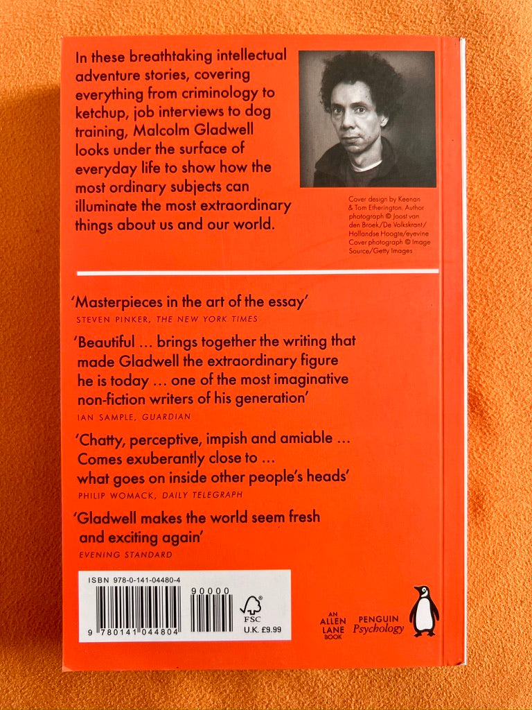 What the Dog Saw and Other Adventures