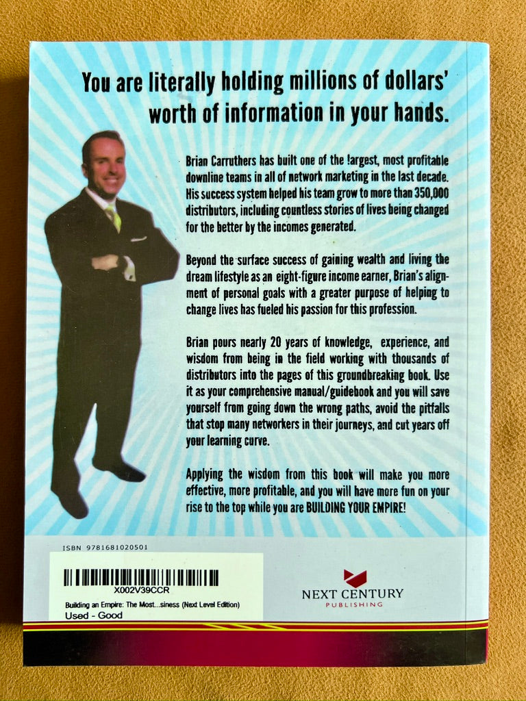 Building an Empire: The Most Complete Blueprint to Building a Network Marketing Business