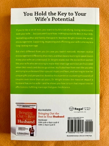 Bringing Out the Best in Your Wife