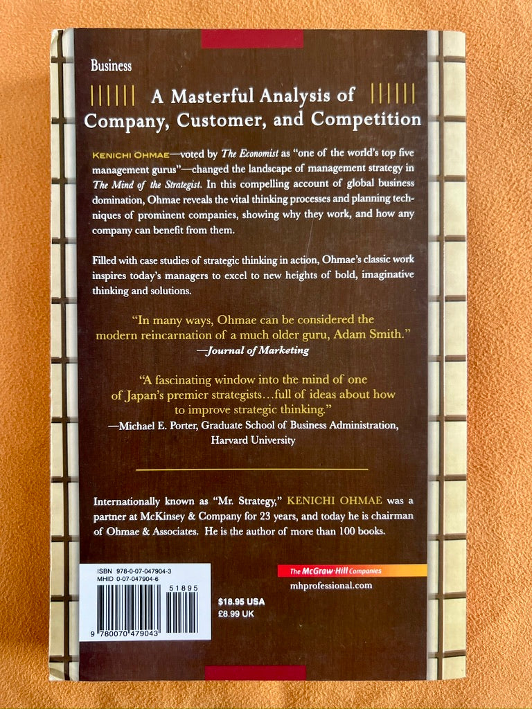 The Mind of the Strategist: The Art of Japanese Business