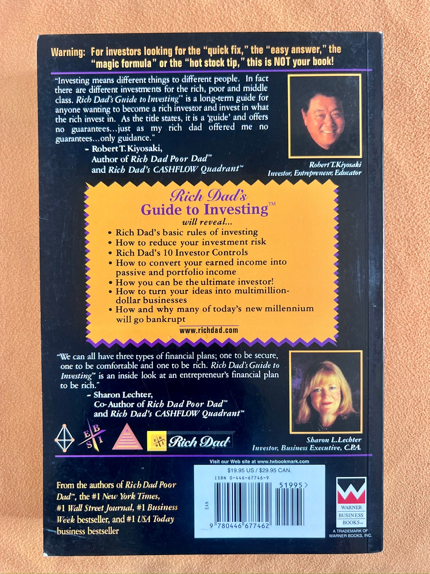 Rich Dad's Guide to Investing