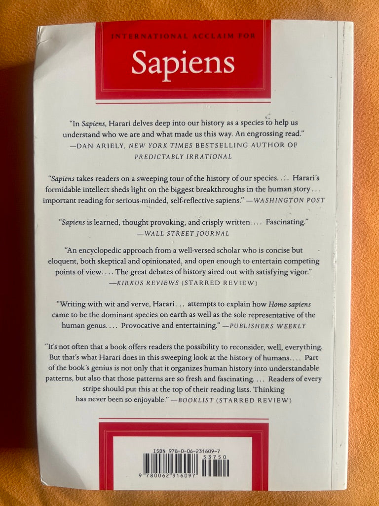 Sapiens: A Brief History of Humankind