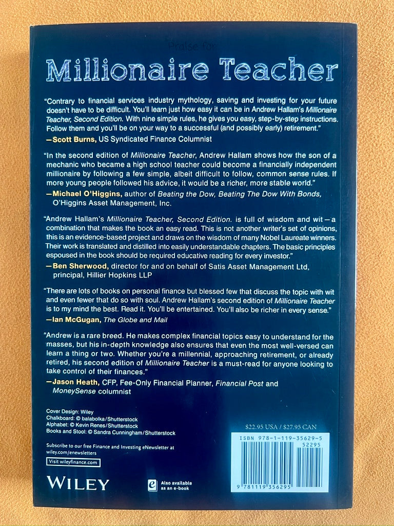 The Millionaire Teacher: The 9 Rules of Wealth You Should Have Learned in School