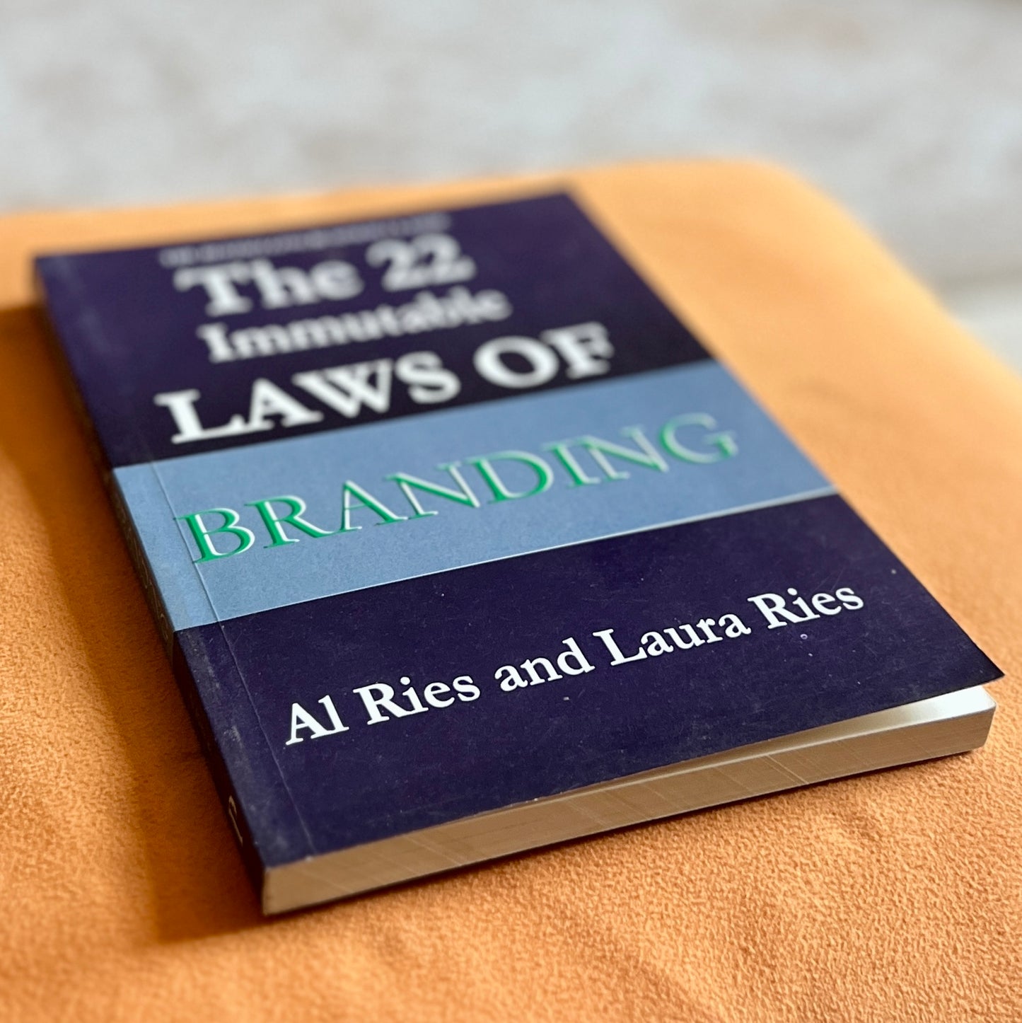 The 22 Immutable Laws of Branding