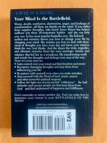 Battlefield of the Mind: Winning the Battle in Your Mind