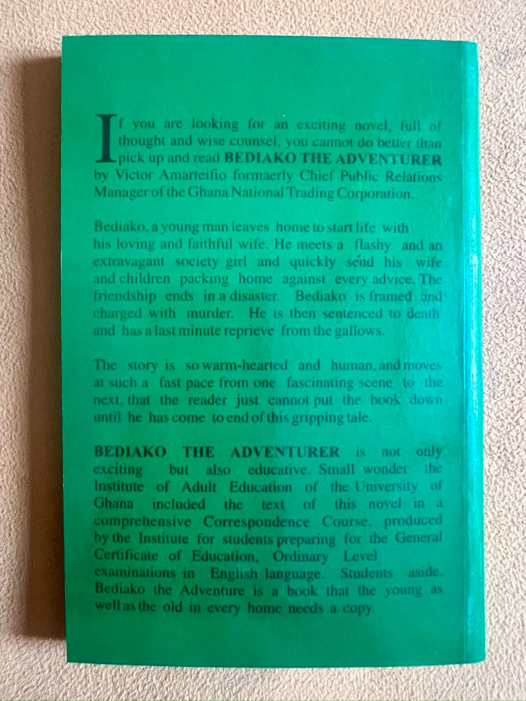 Bediako The Adventurer