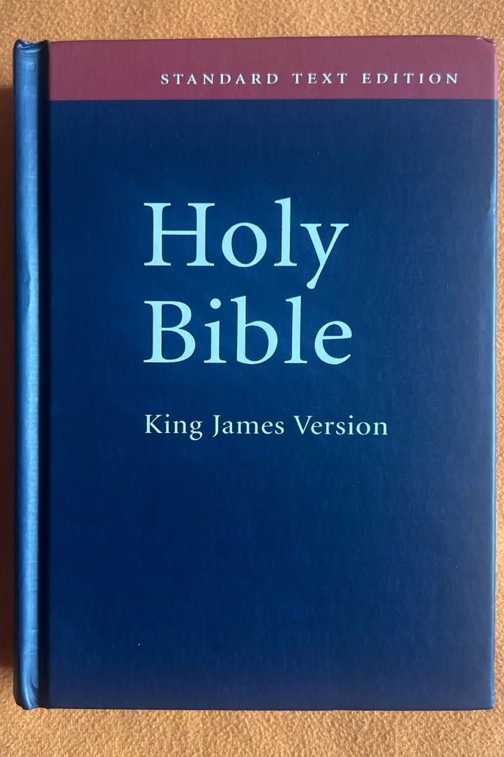 Holy Bible King James Version (Cambridge Press, Small)