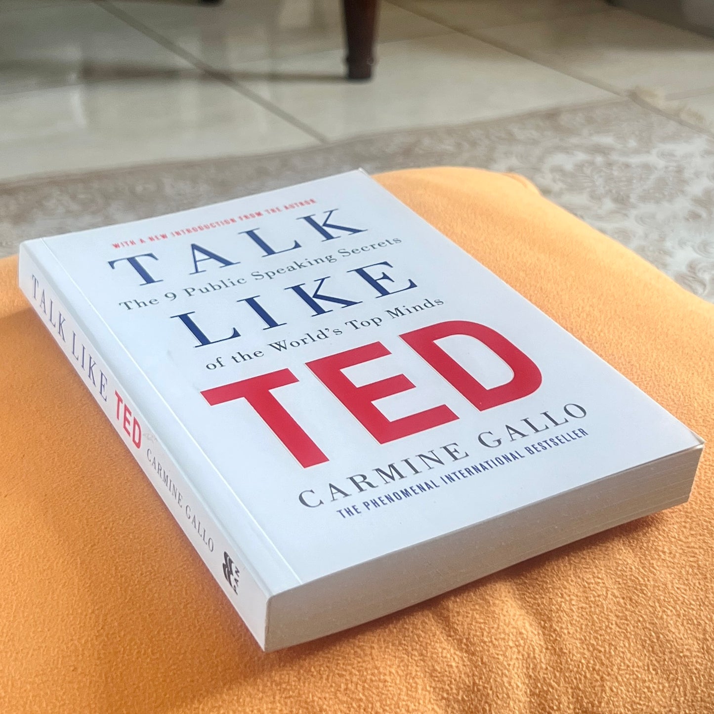 Talk Like TED: 9 Public Speaking Secrets of the World's Top Minds