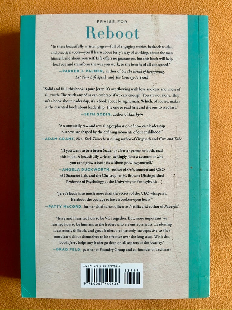 Reboot: Leadership and the Art of Growing Up
