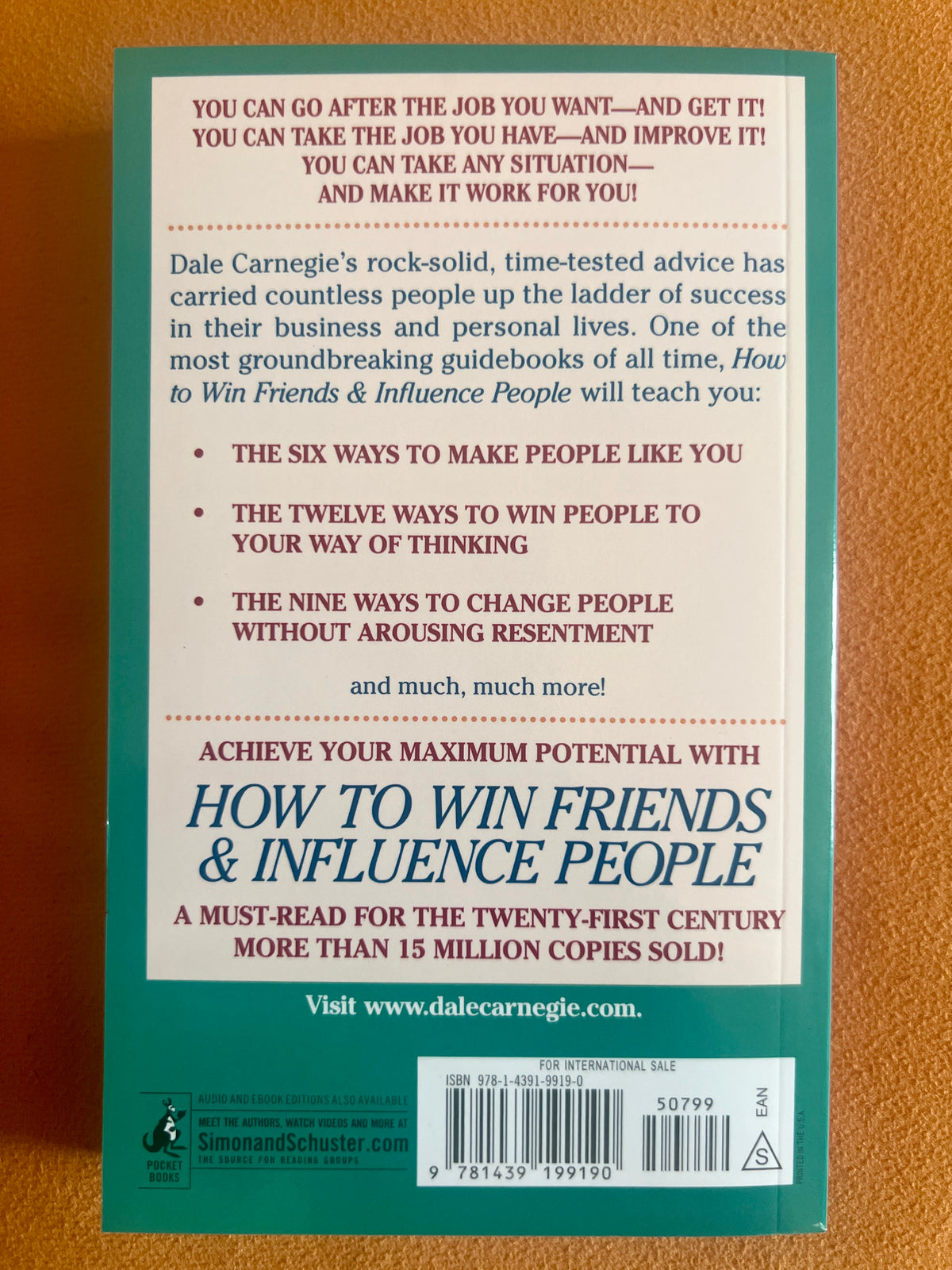 How to Win Friends and Influence People
