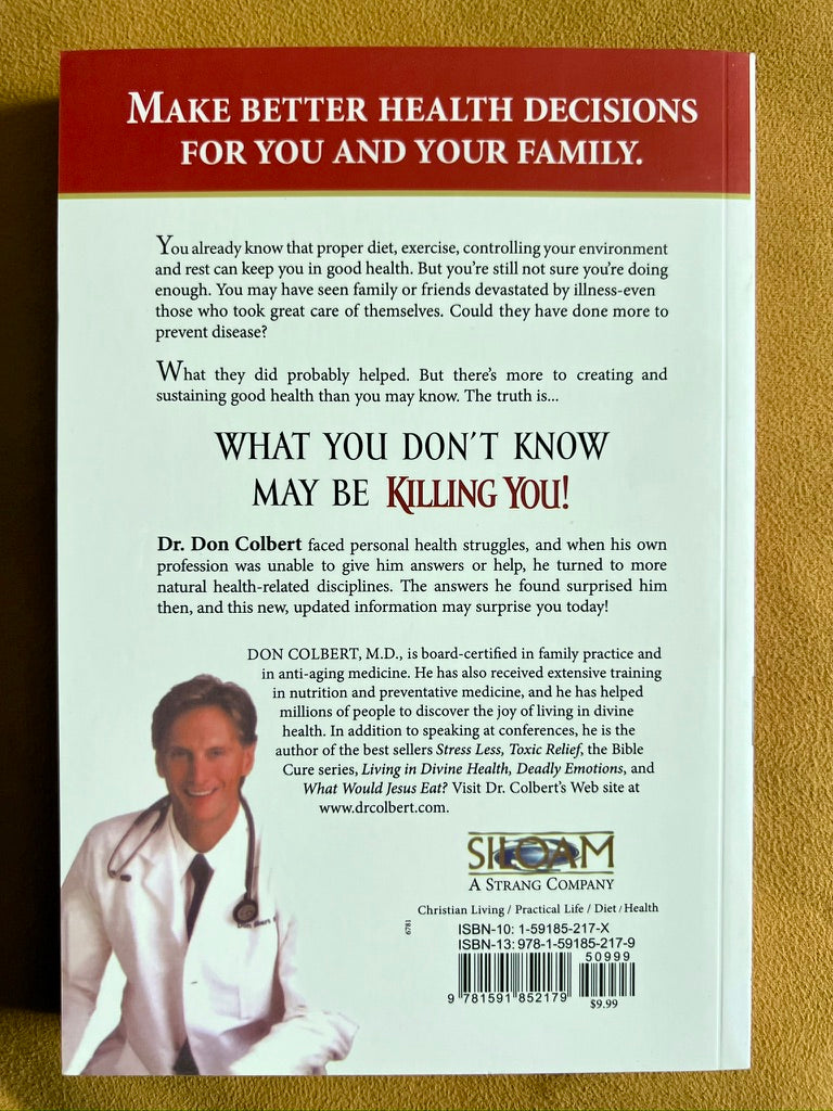 What You Don't Know May Be Killing You