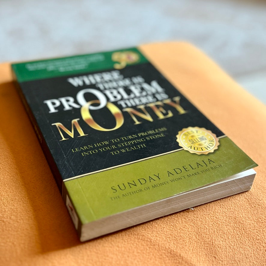 Where There Is Problem There Is Money: Learn How to Turn Problems into Stepping Stones to Wealth