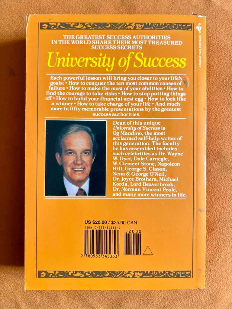 Og Mandino's University of Success