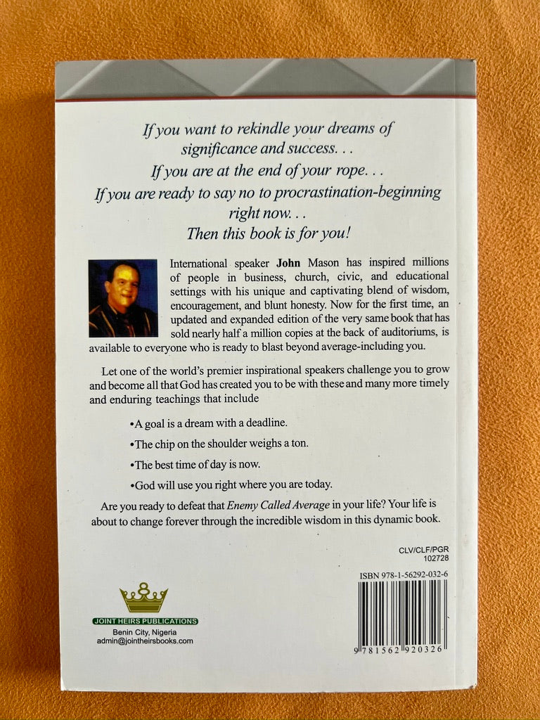 An Enemy Called Average