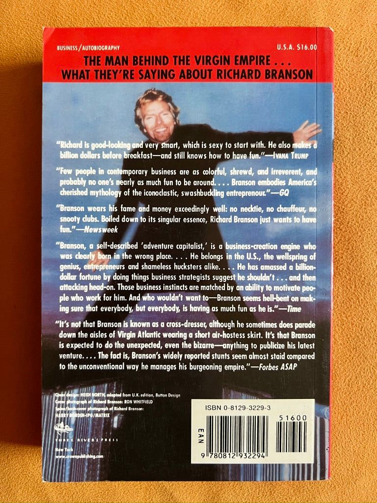 Losing My Virginity: The Updated Story of the World's Greatest Entrepreneur
