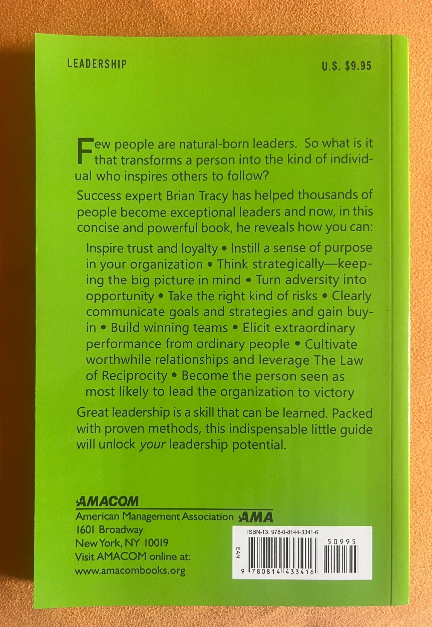 Leadership (The Brian Tracy Success Library)