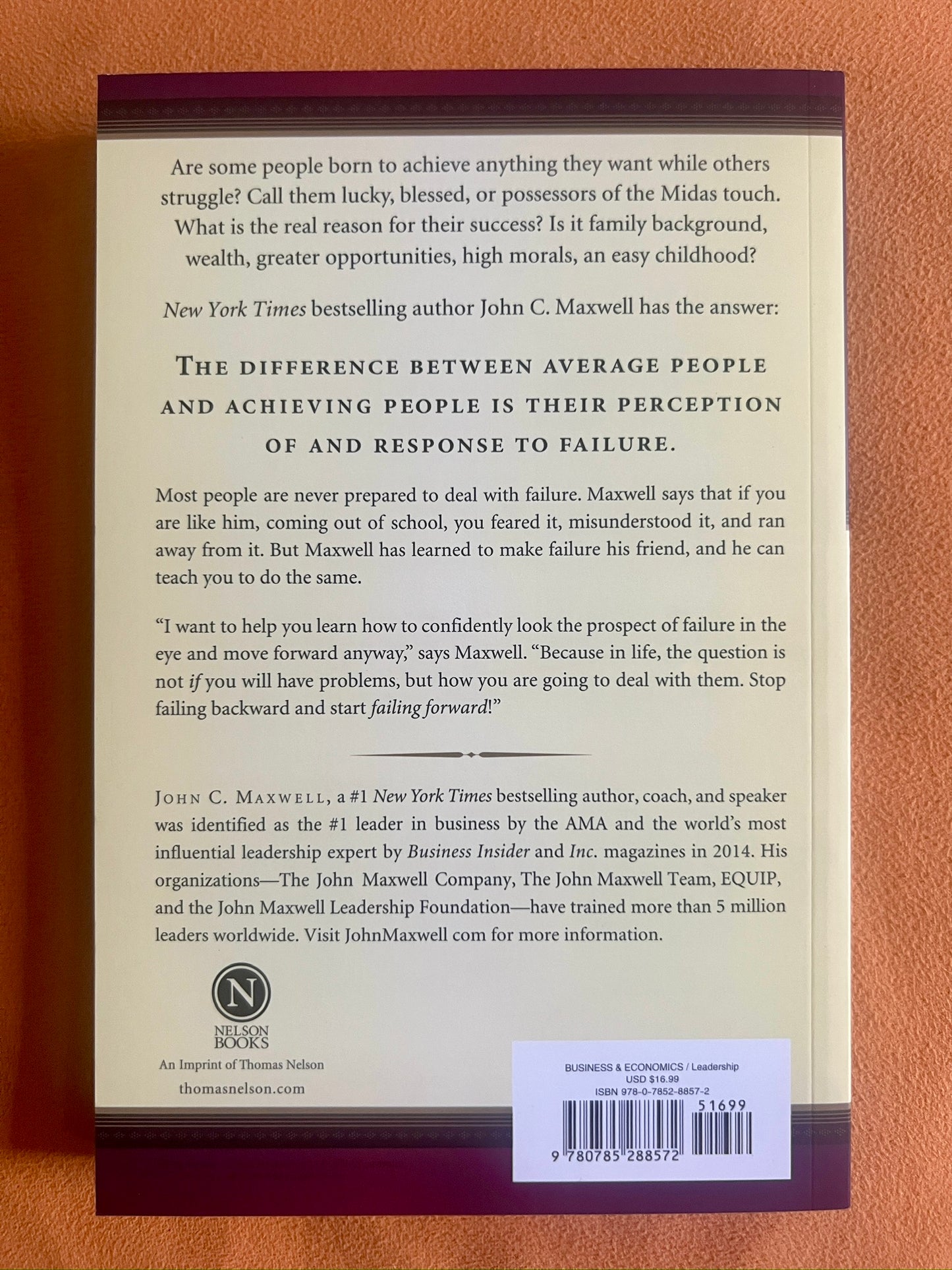 Failing Forward: Turning Mistakes into Stepping Stones for Success