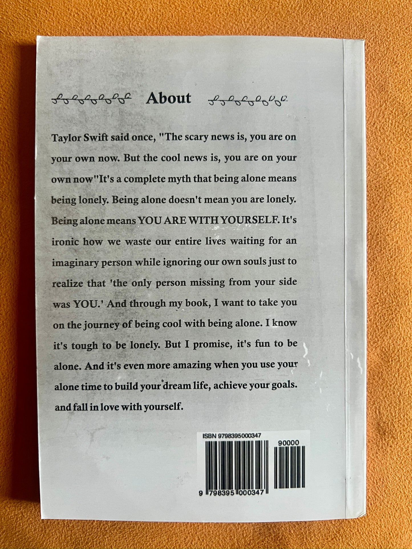 The Art of Being Alone