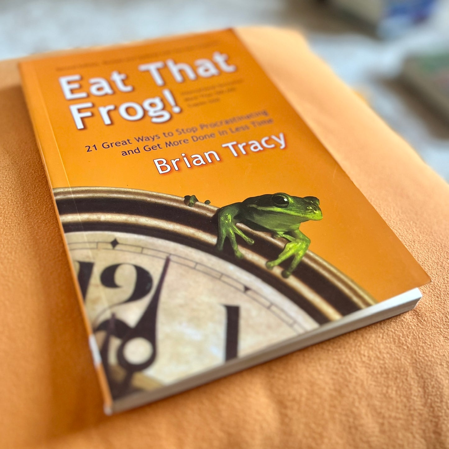 Eat That Frog: 21 Great Ways to Stop Procrastinating and Get More Done in Less Time