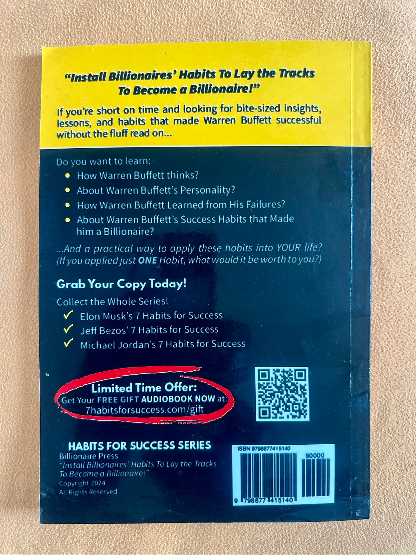 Warren Buffett's 7 Habits for Success