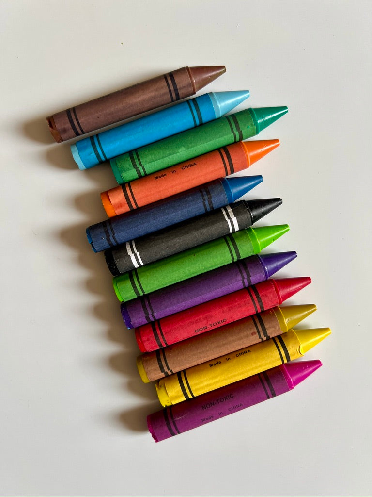 Runtop Wax Crayons