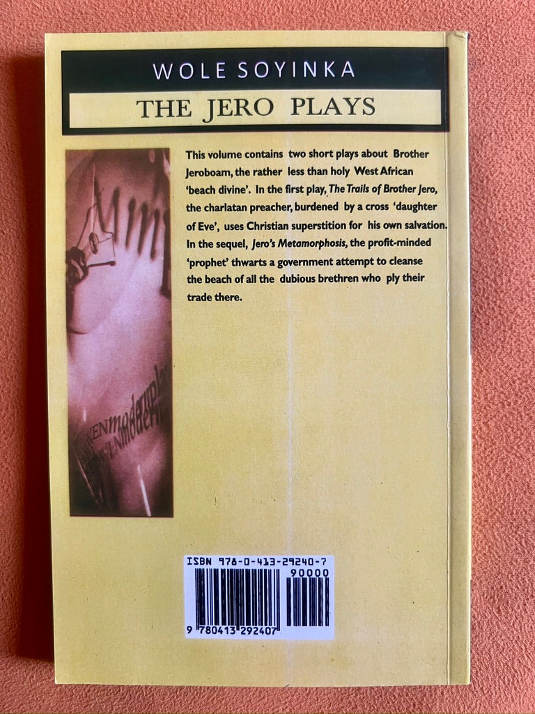 Wole Soyinka: The Jero Plays