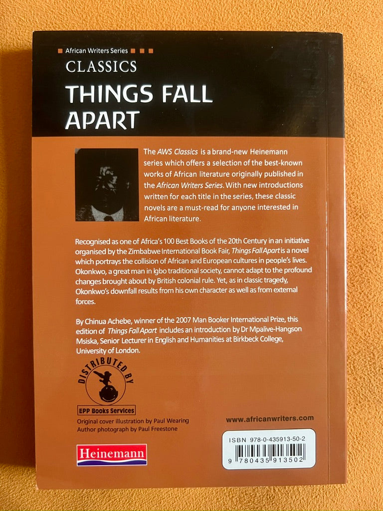 Things Fall Apart (African Writers Series Classics)