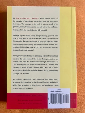 The Confident Woman: Start Today Living Boldly And Without Fear