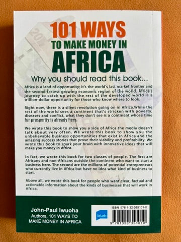 101 Ways to Make Money in Africa