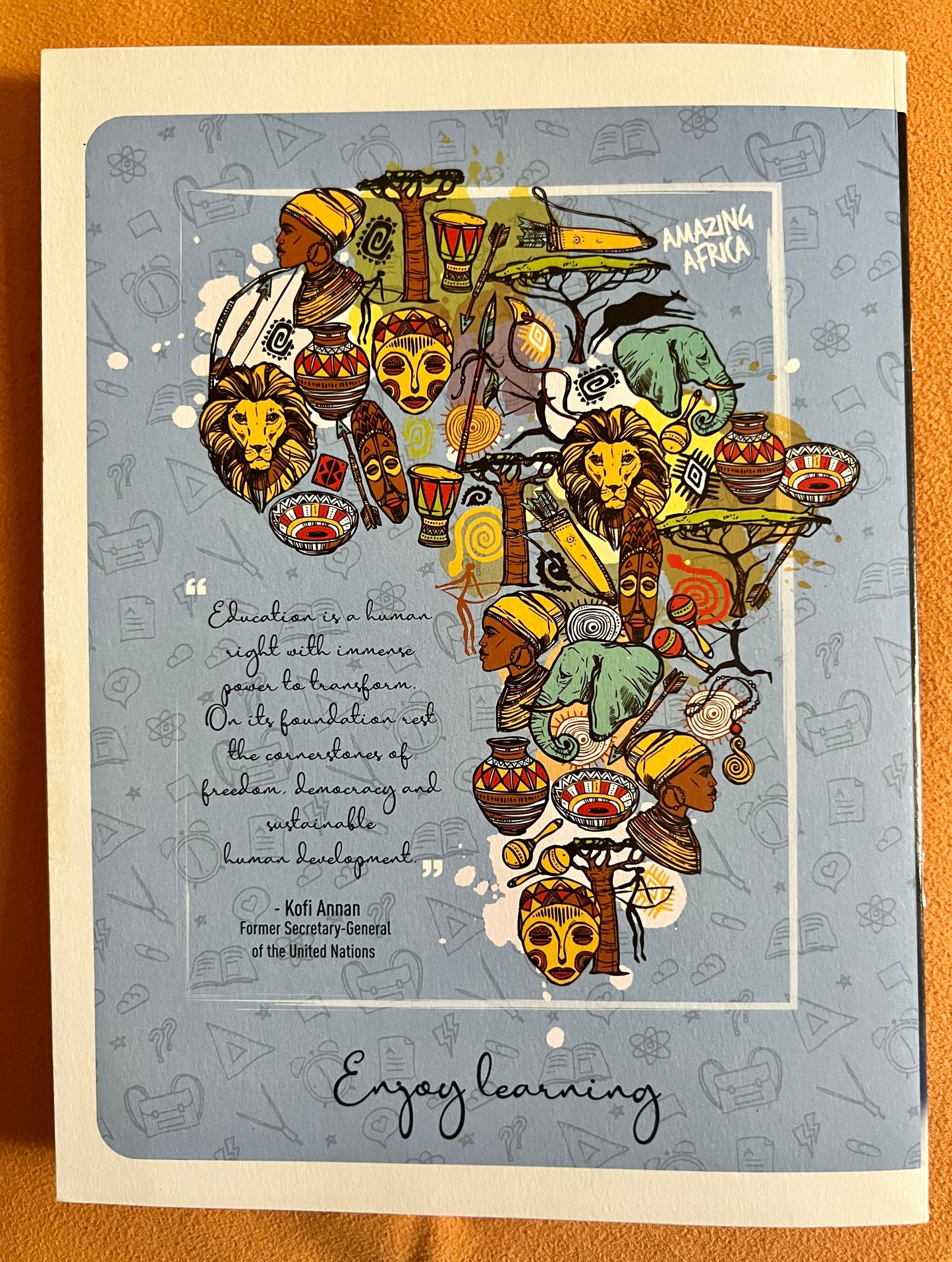 Exercise Book Note 1 (80 pages)