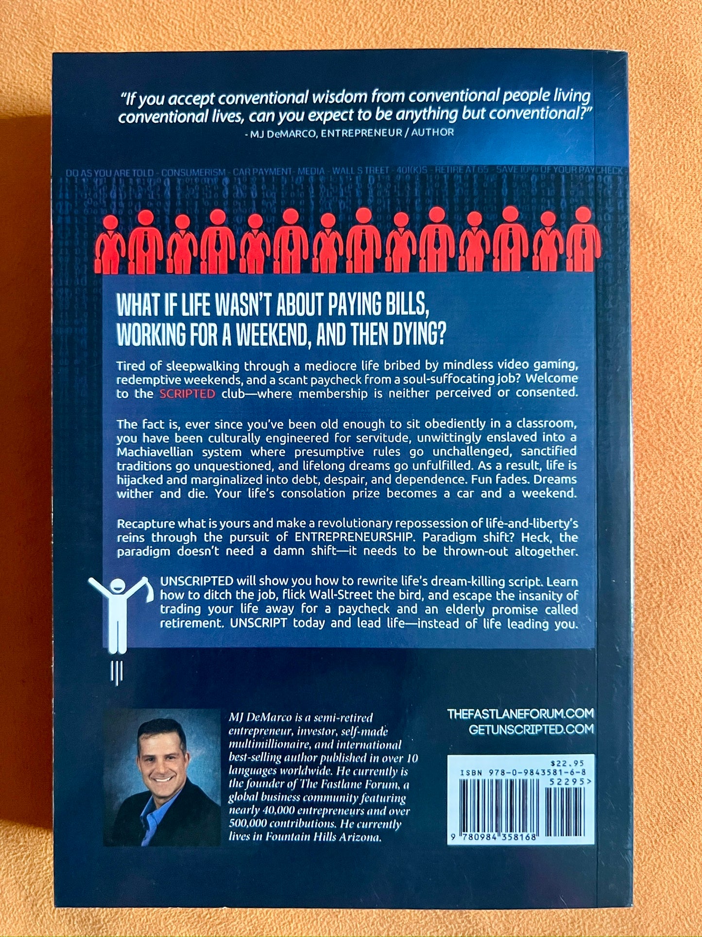 Unscripted: Life, Liberty, and the Pursuit of Entrepreneurship