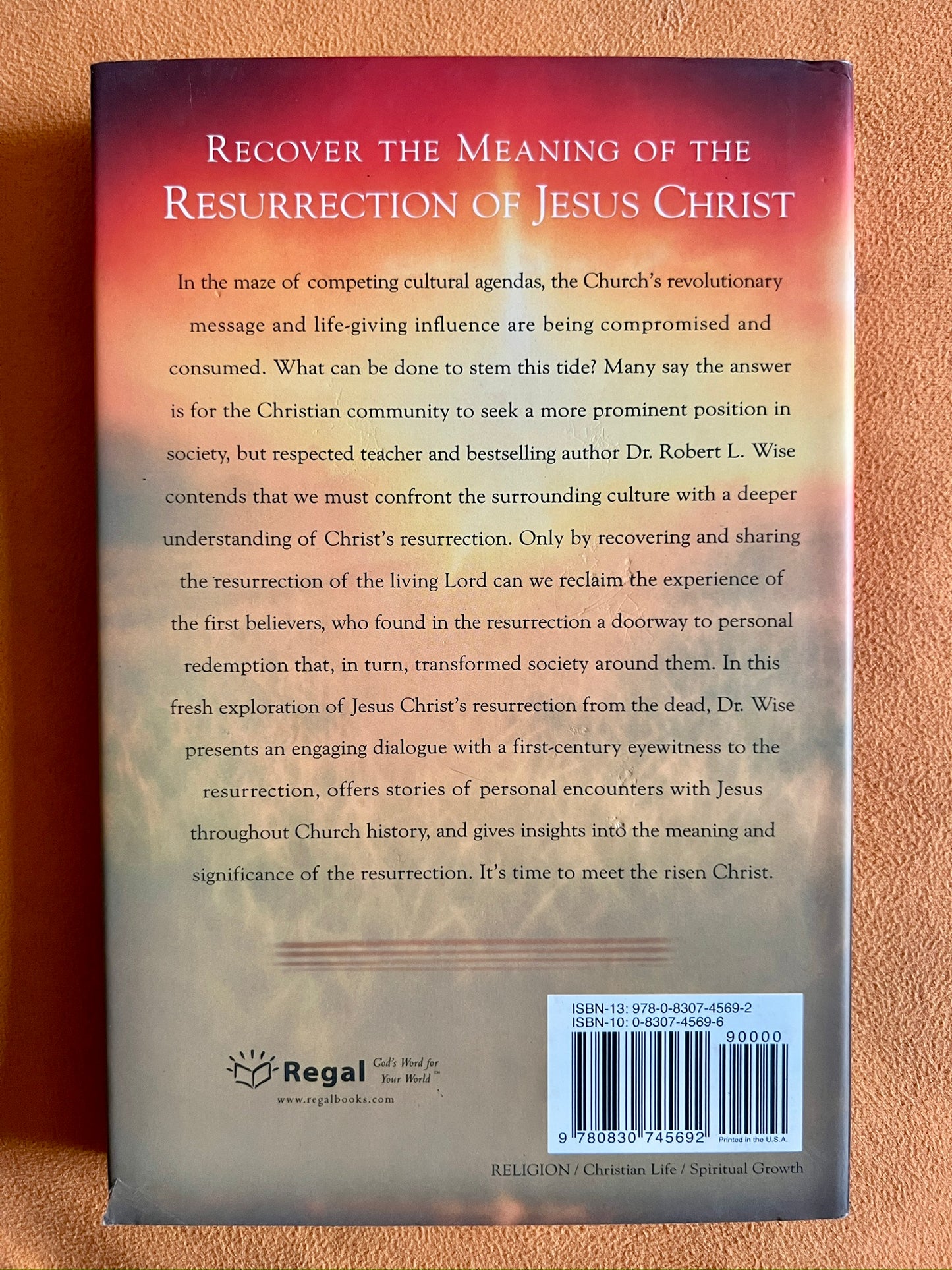 The Son Rises: Resurrecting the Resurrection