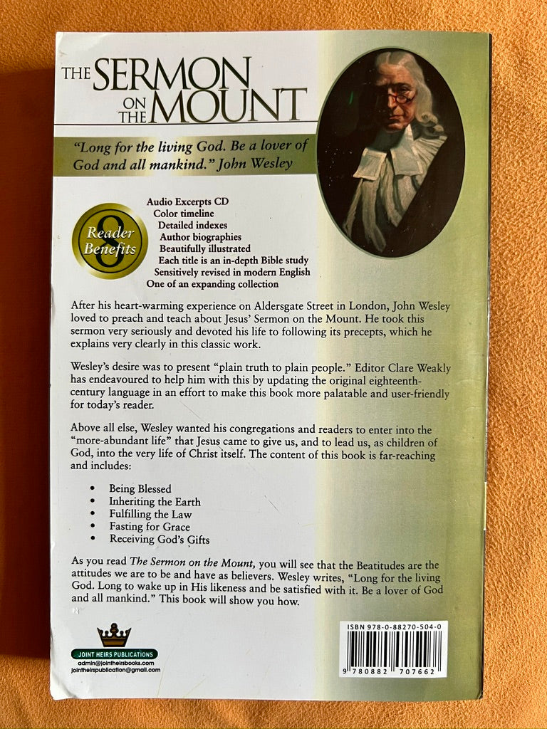 The Sermon on the Mount