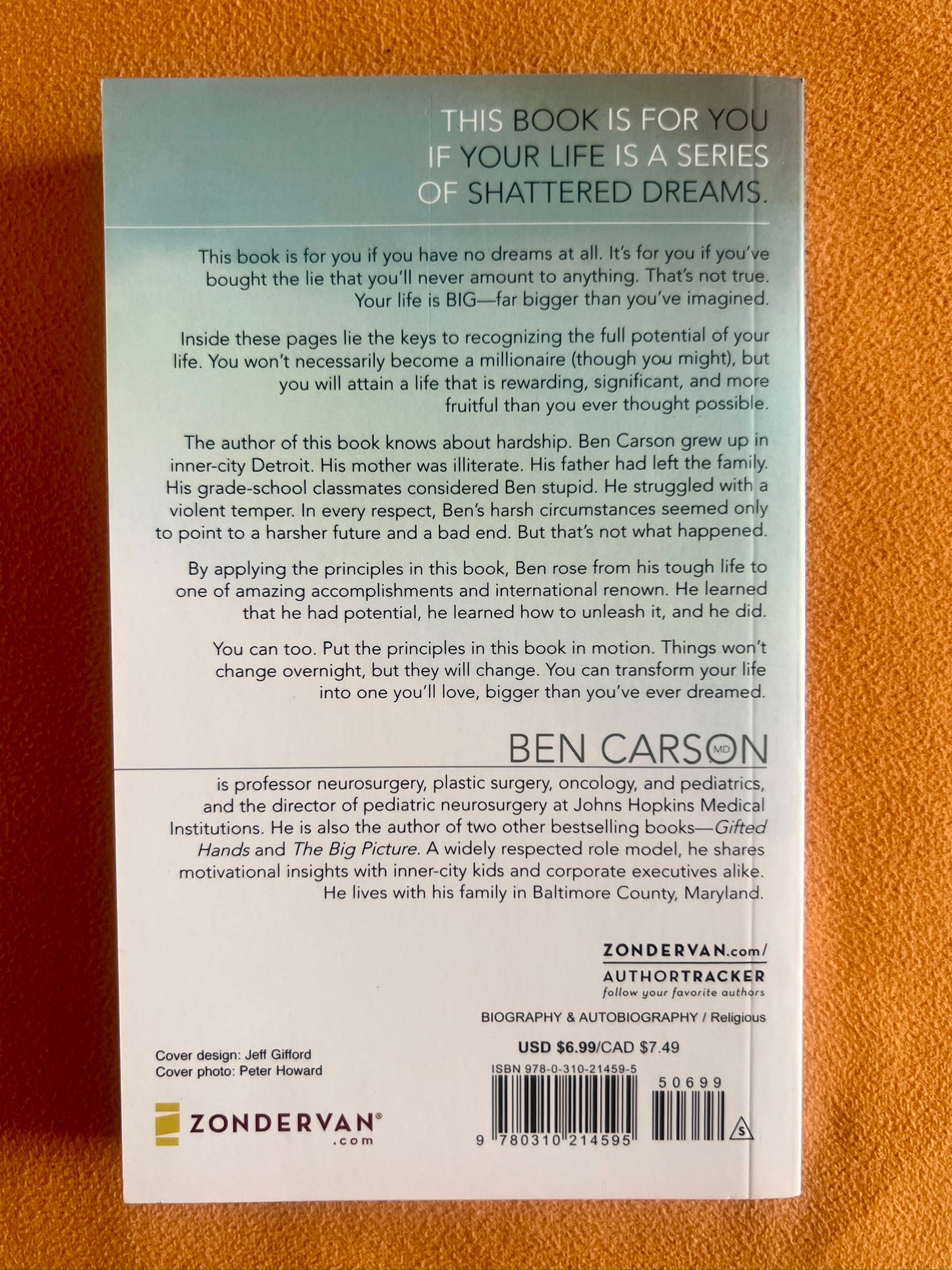 Think Big: Unleashing Your Potential for Excellence