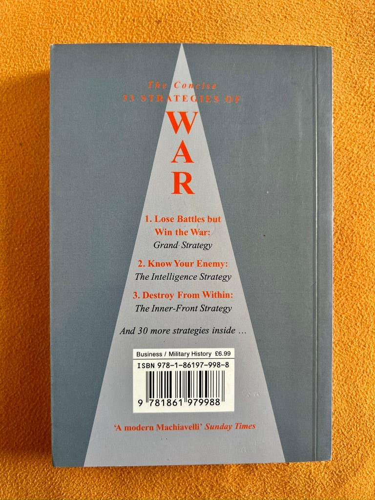 The Concise 33 Strategies of War