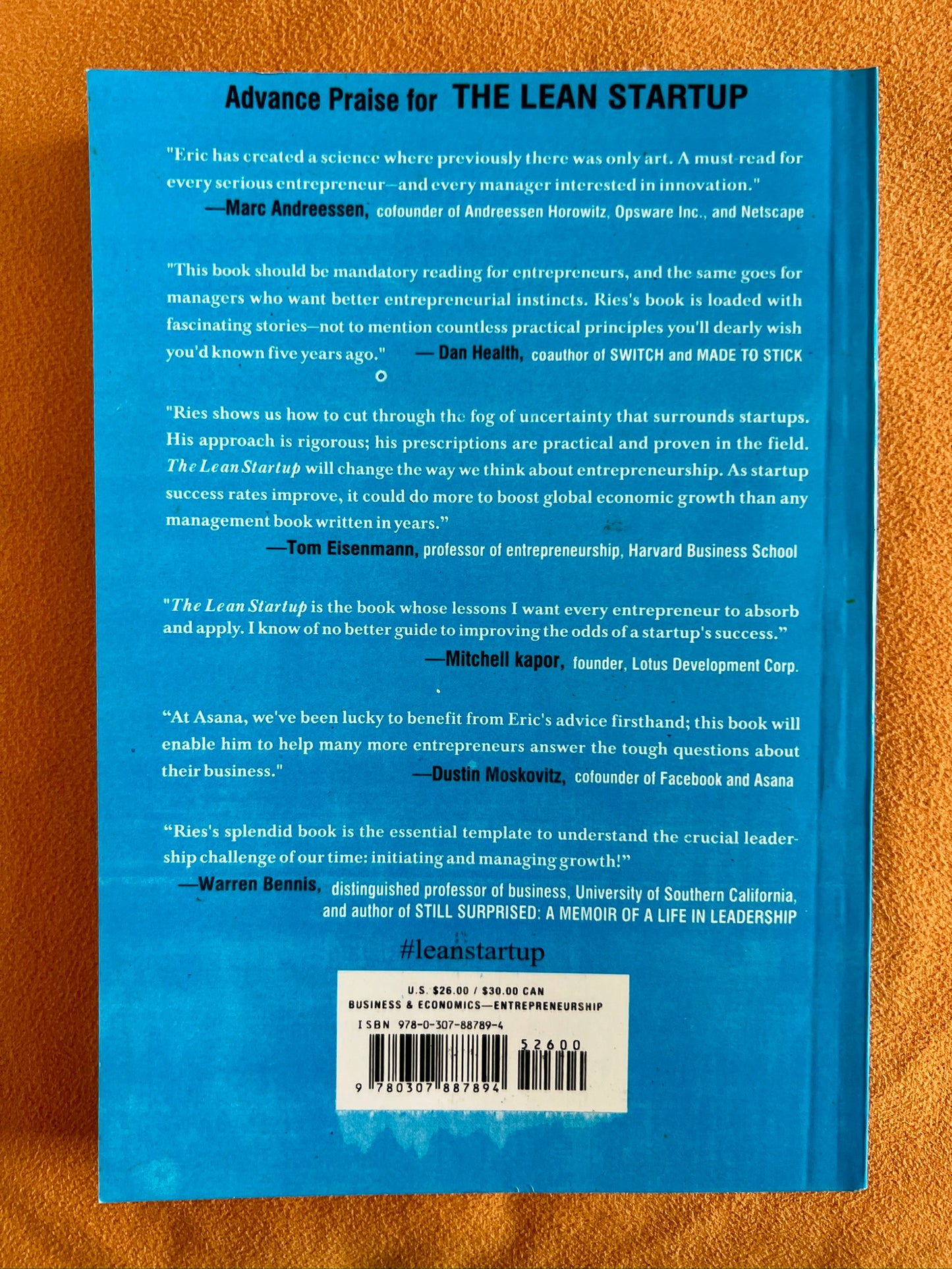 The Lean Startup: How Today's Entrepreneurs Use Continuous Innovation to Create Radically Successful Businesses