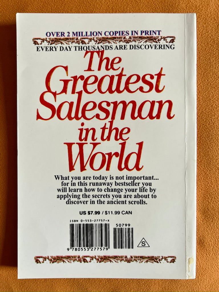 The Greatest Salesman in the World